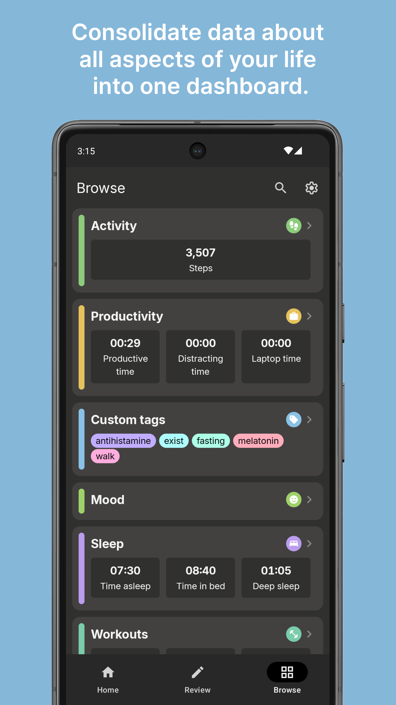 Android screenshot