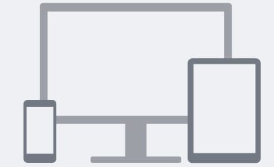 Desktop, tablet, and mobile