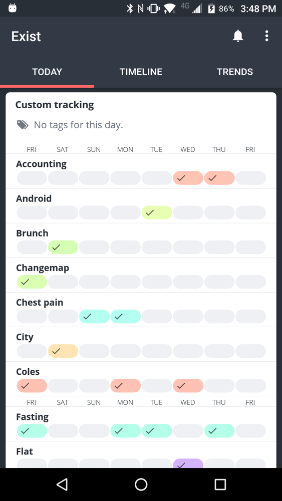 Exist custom tracking Android