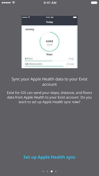 Как включить интеграцию с apple health