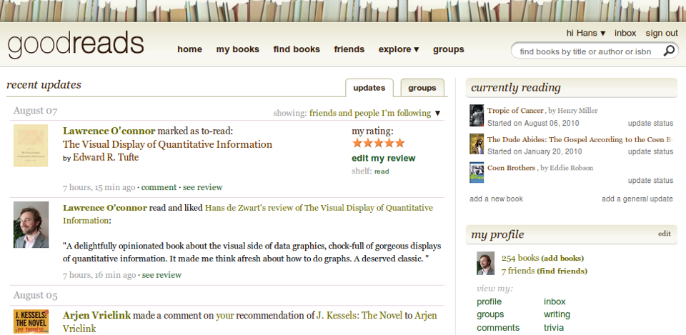 Goodreads