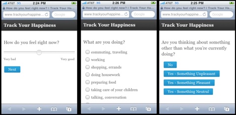 Track Your Happiness