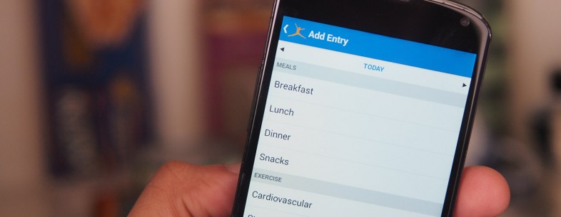 MyFitnessPal app