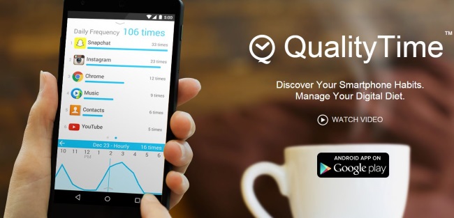 QualityTime app