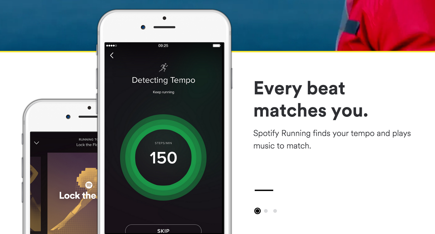 Spotify Running