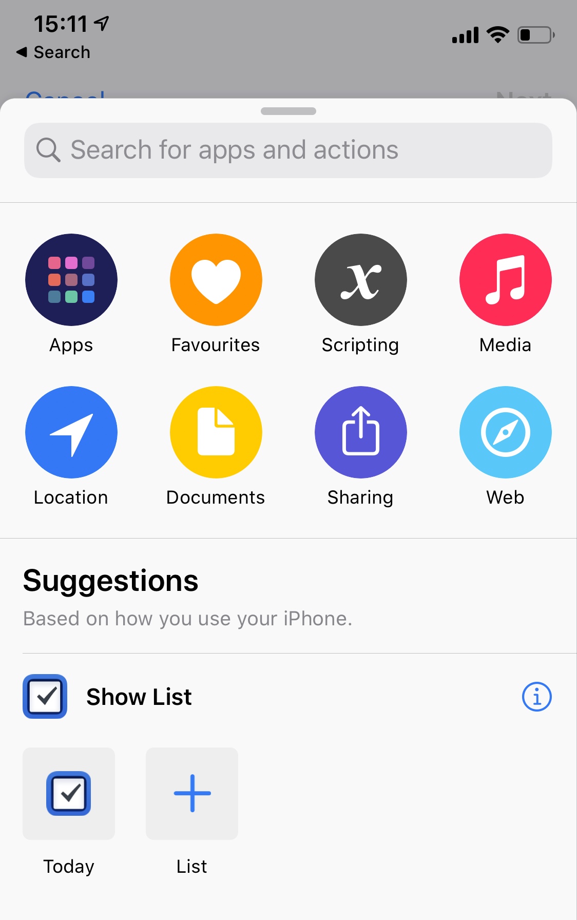 ios shortcuts for alexa