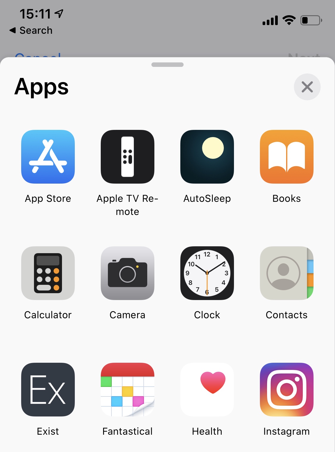 apple shortcuts app