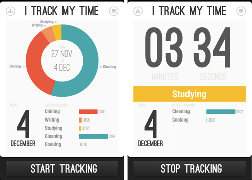 itrackmytime app