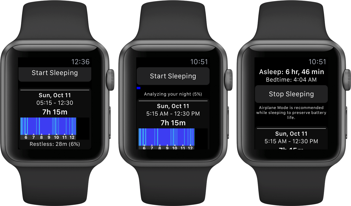 best sleep tracker for apple watch